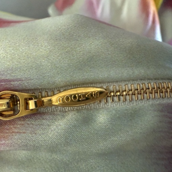 Elegant Rochas Silk Dress Medium Sized size 38 US 4 - Picture 7 of 7